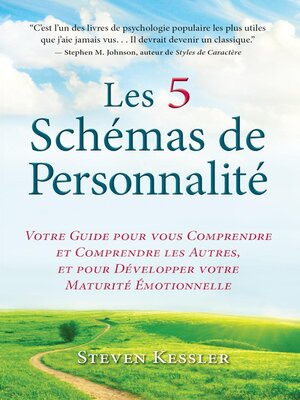 cover image of Les 5 Schémas de Personnalité